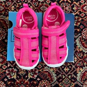 NIB Stride Rite Sawyer Fisherman Sandal (Toddler)